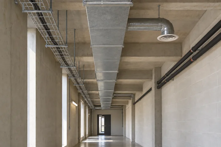 Conceptual development study of coordinated building systems